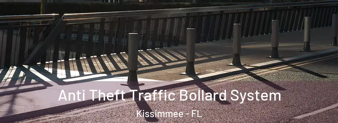  Anti Theft Traffic Bollard System Kissimmee - FL