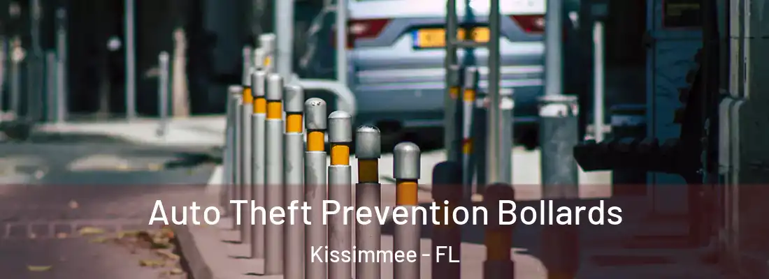  Auto Theft Prevention Bollards Kissimmee - FL