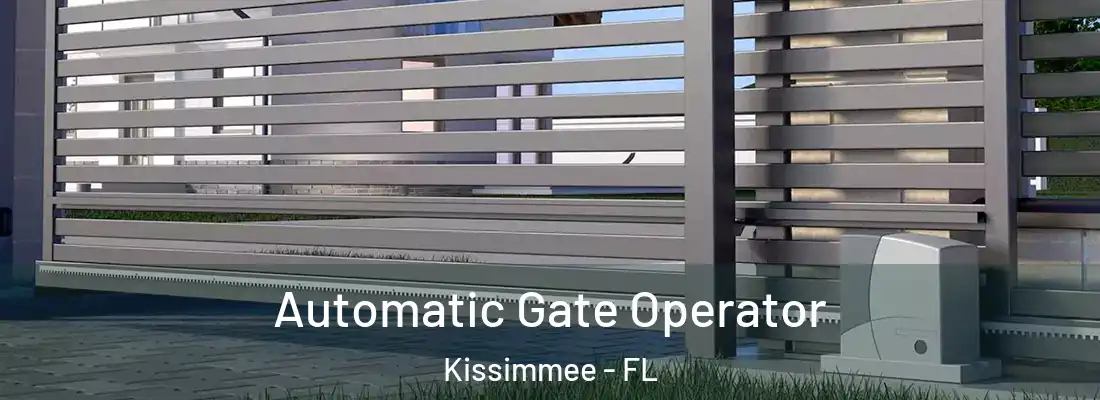 Automatic Gate Operator Kissimmee - FL