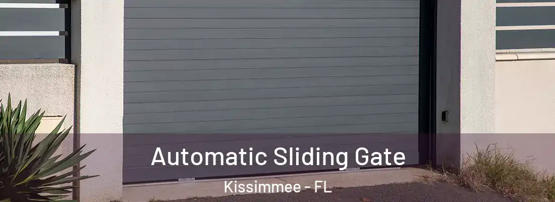  Automatic Sliding Gate Kissimmee - FL