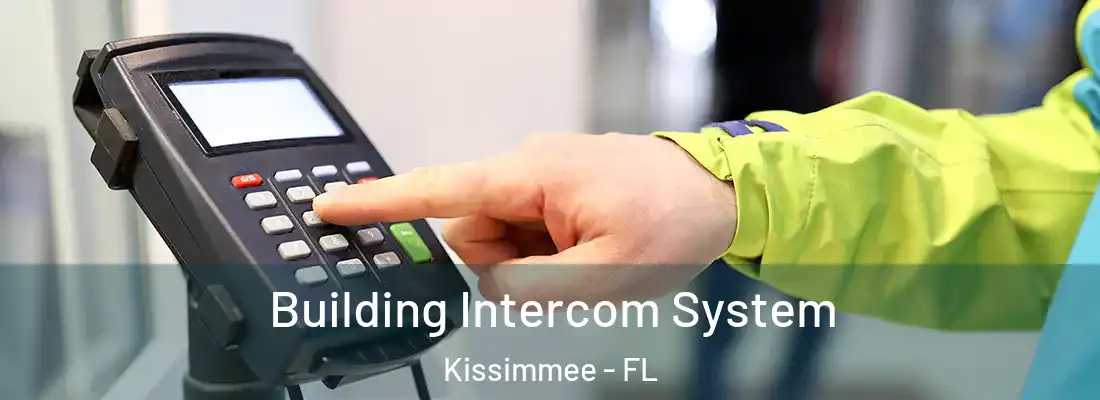  Building Intercom System Kissimmee - FL