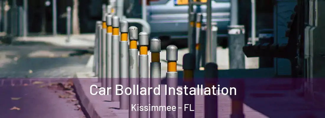  Car Bollard Installation Kissimmee - FL
