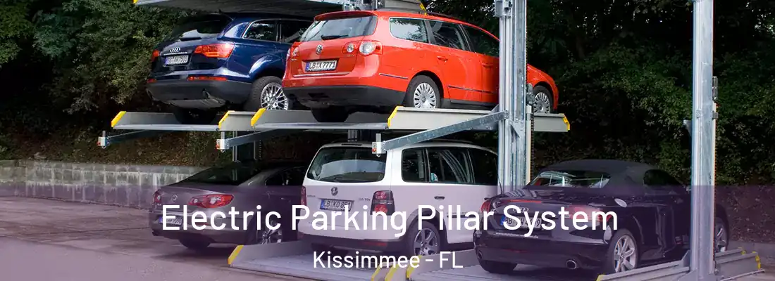  Electric Parking Pillar System Kissimmee - FL