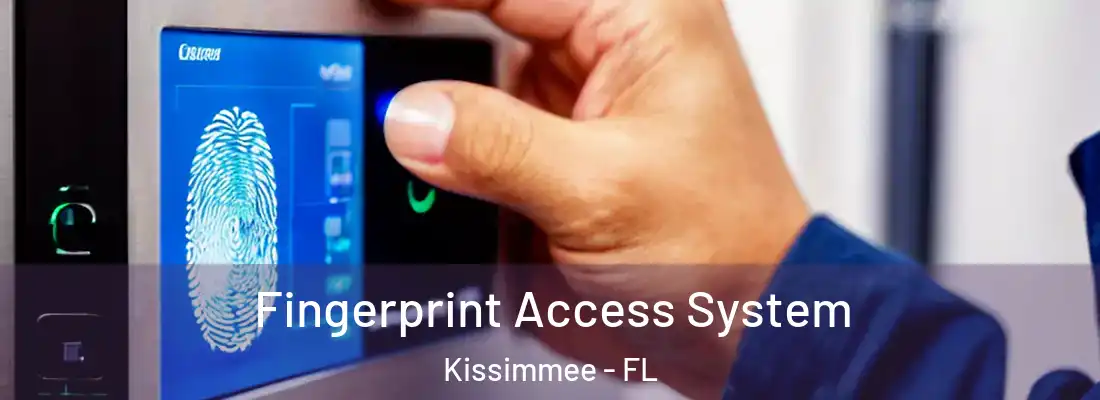  Fingerprint Access System Kissimmee - FL