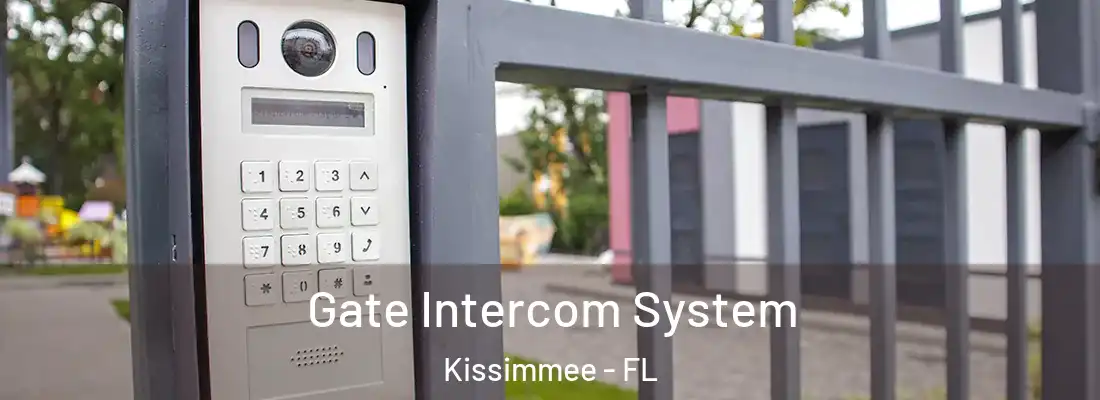  Gate Intercom System Kissimmee - FL
