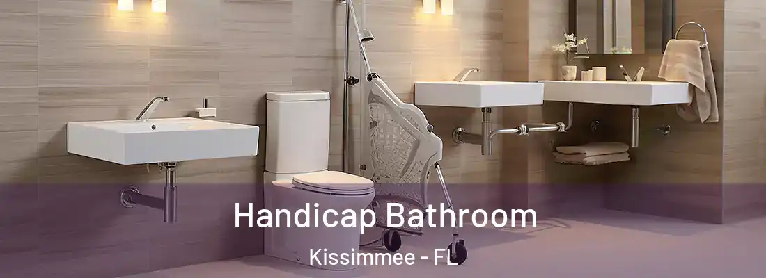 Handicap Bathroom Kissimmee - FL