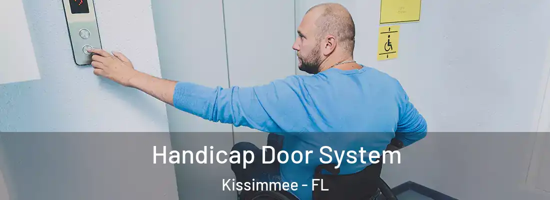  Handicap Door System Kissimmee - FL