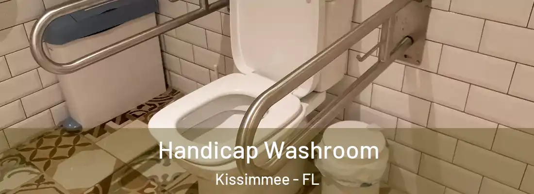  Handicap Washroom Kissimmee - FL