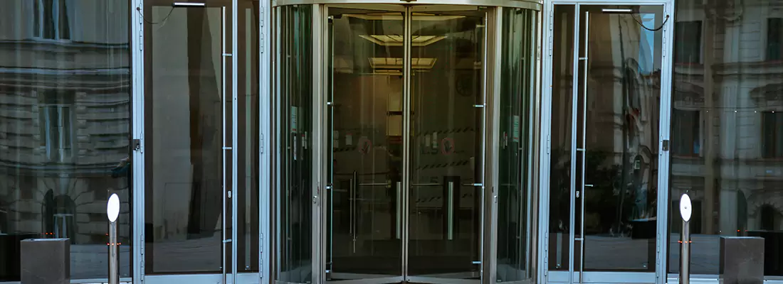 Commercial Automatic Glass Door Repair and Maintenance in Kissimmee, FL