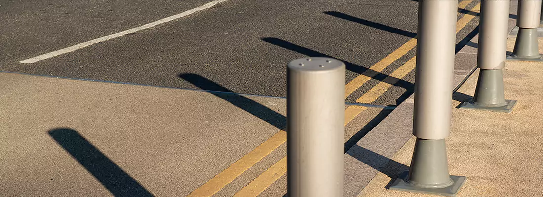 Custom Anti-Theft Traffic Bollard System Installations in Kissimmee, FL