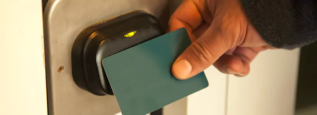 How Card Lock Readers Enhance Security in Kissimmee, FL?