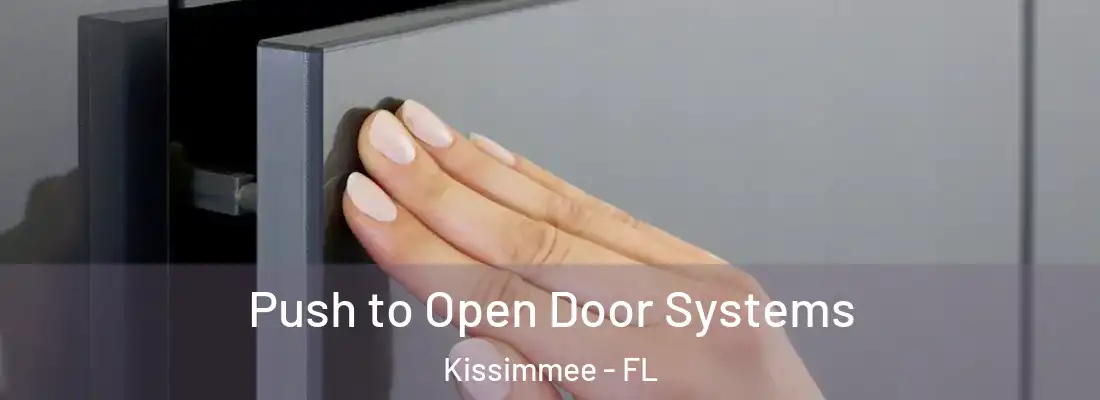  Push to Open Door Systems Kissimmee - FL
