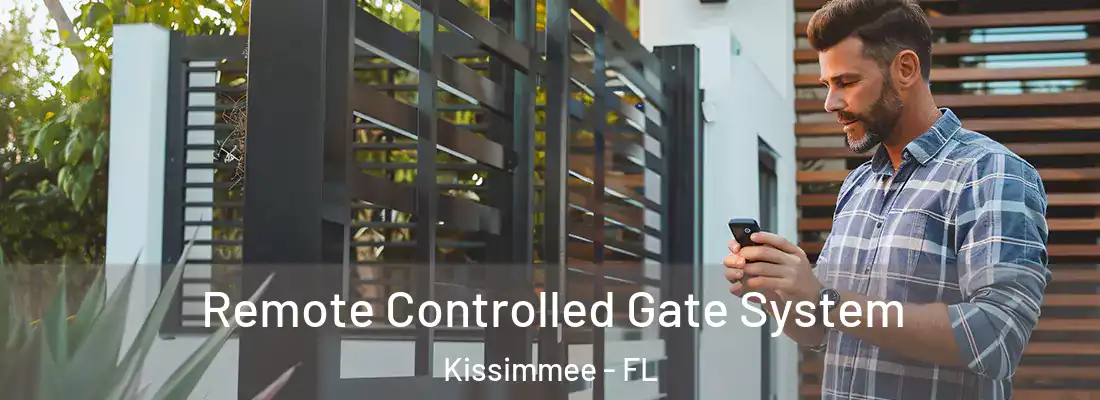  Remote Controlled Gate System Kissimmee - FL