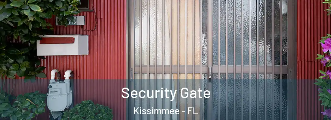  Security Gate Kissimmee - FL
