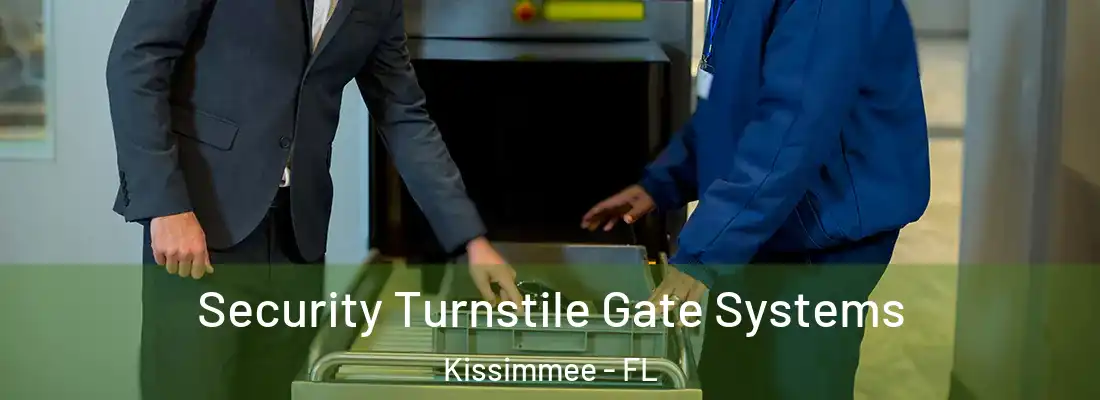  Security Turnstile Gate Systems Kissimmee - FL