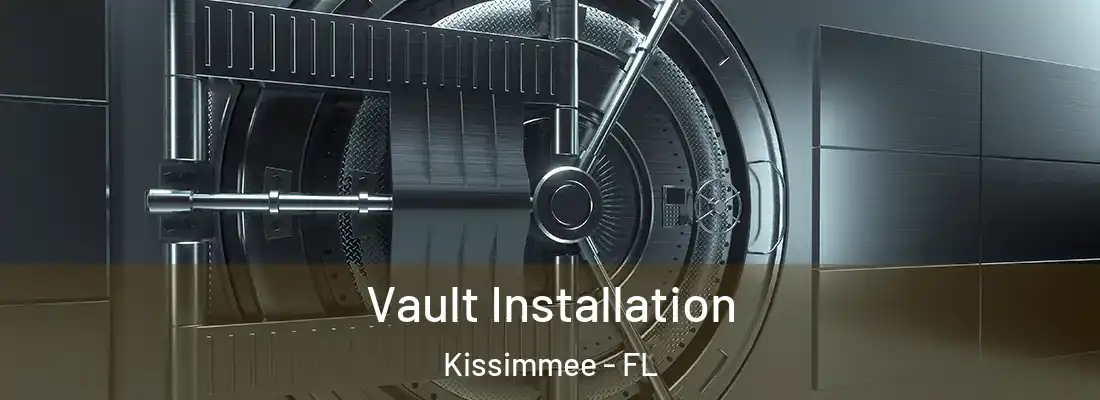  Vault Installation Kissimmee - FL