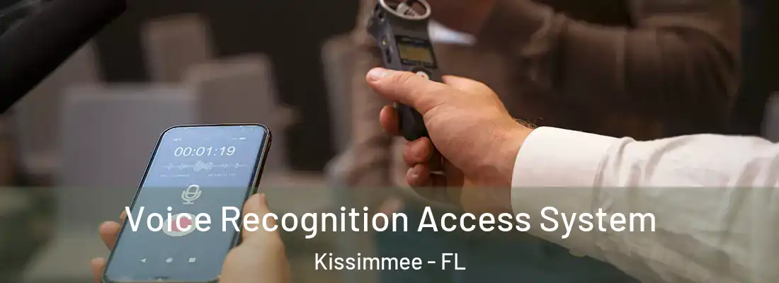  Voice Recognition Access System Kissimmee - FL