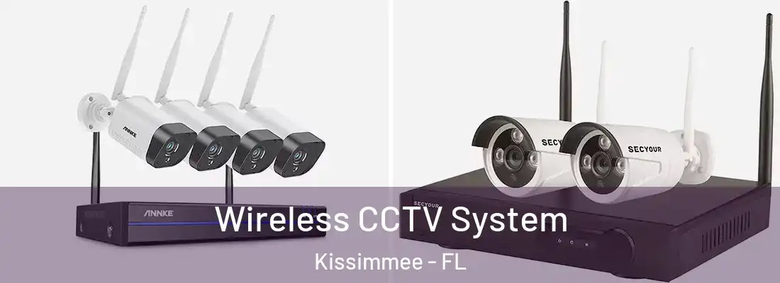  Wireless CCTV System Kissimmee - FL